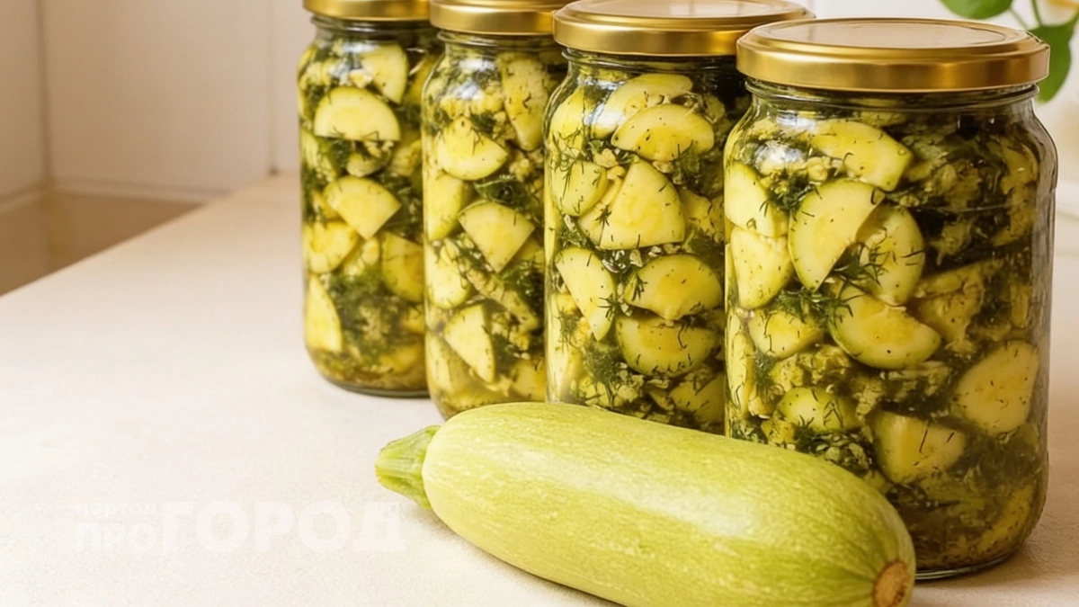 Перестала мариновать кабачки иначе: эта хрустящая закуска съедается мгновенно и никогда не доживает до весны