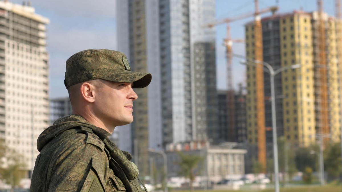 В Краснодаре контрактникам предлагают 3,9 млн рублей и скидку на жилье