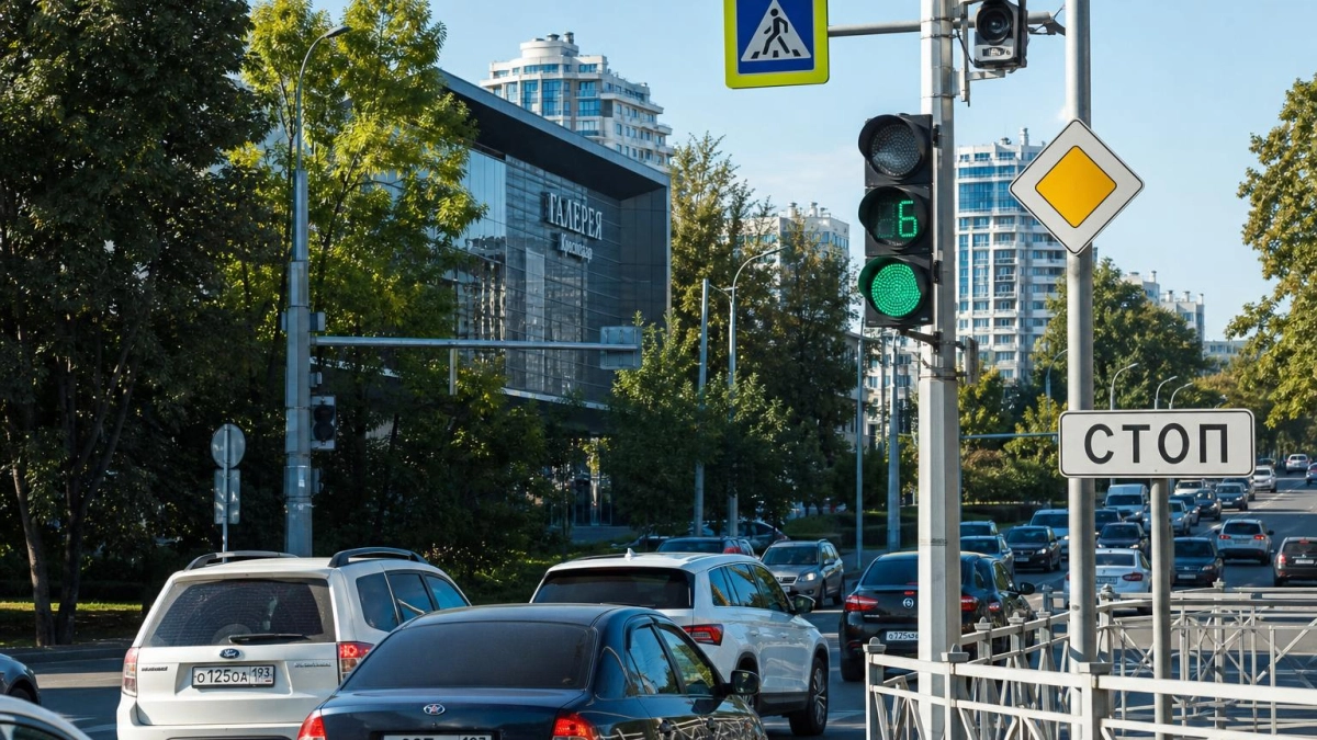 В Сочи до 2028 года модернизируют 103 светофора с системой распознавания инцидентов