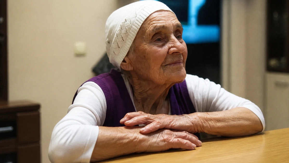Ветеран из Краснодара Марфа Бочко отметила 101-летие с семьей и близкими