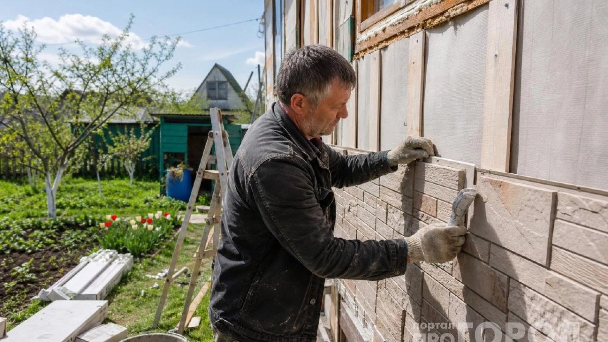Облицовка дома без лишних трат: как сделать фасад премиального уровня своими руками вместо дорогого сайдинга