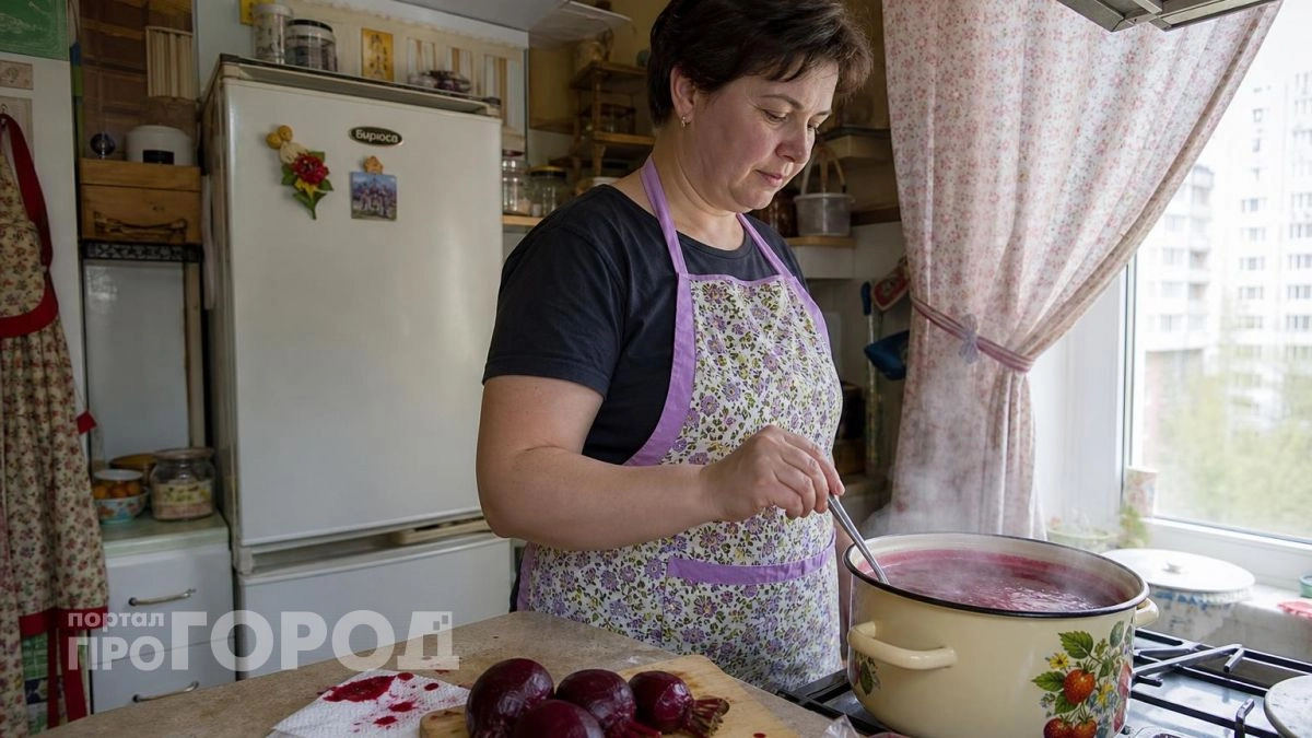 Борщ перестал быть просто свекольным супом: я узнала два правила из кулинарной книги 1952 года для цвета