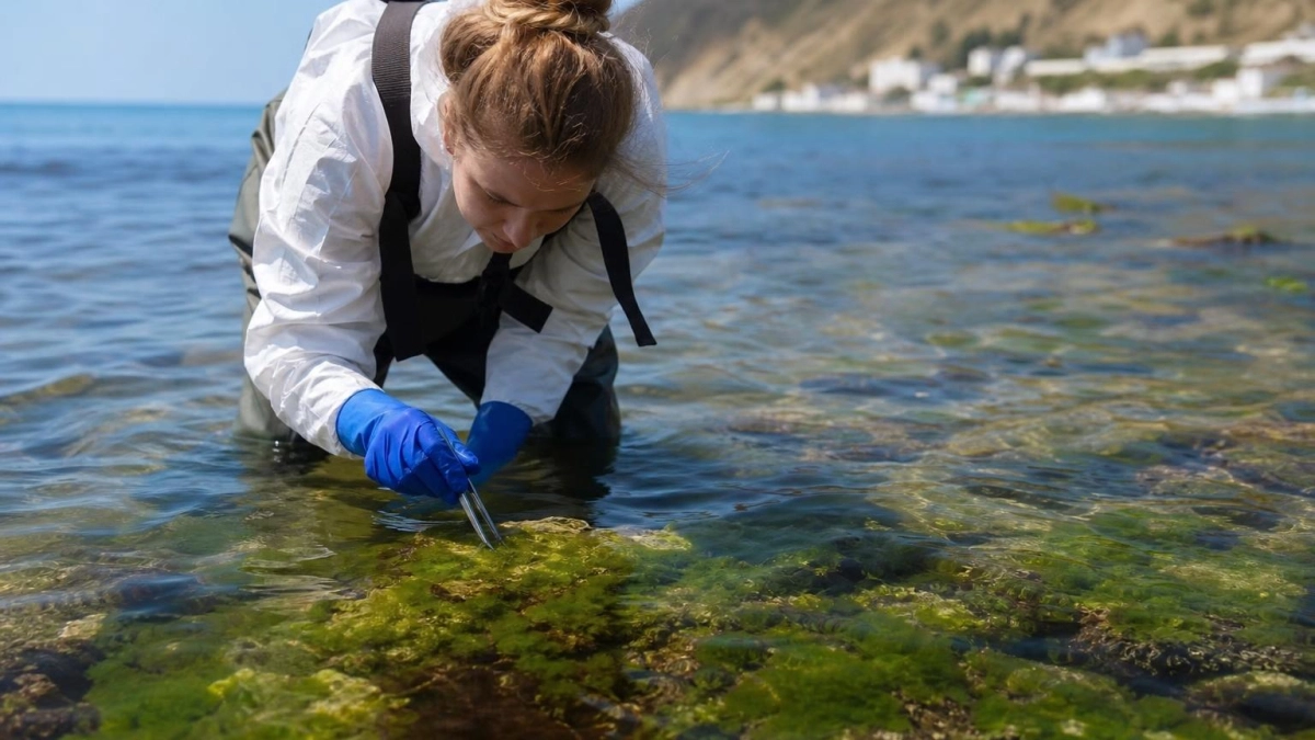 В Анапской бухте обнаружили два краснокнижных вида водорослей на грани исчезновения