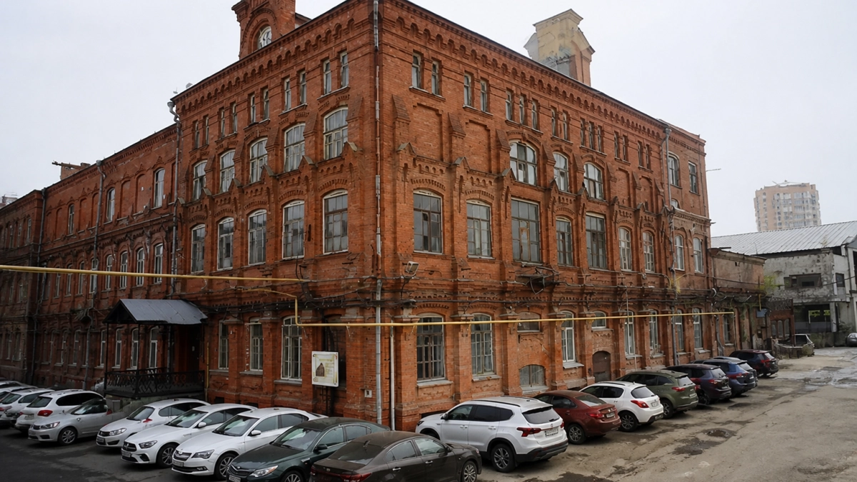 В центре Краснодара дореволюционный винзавод реконструируют под квартиры
