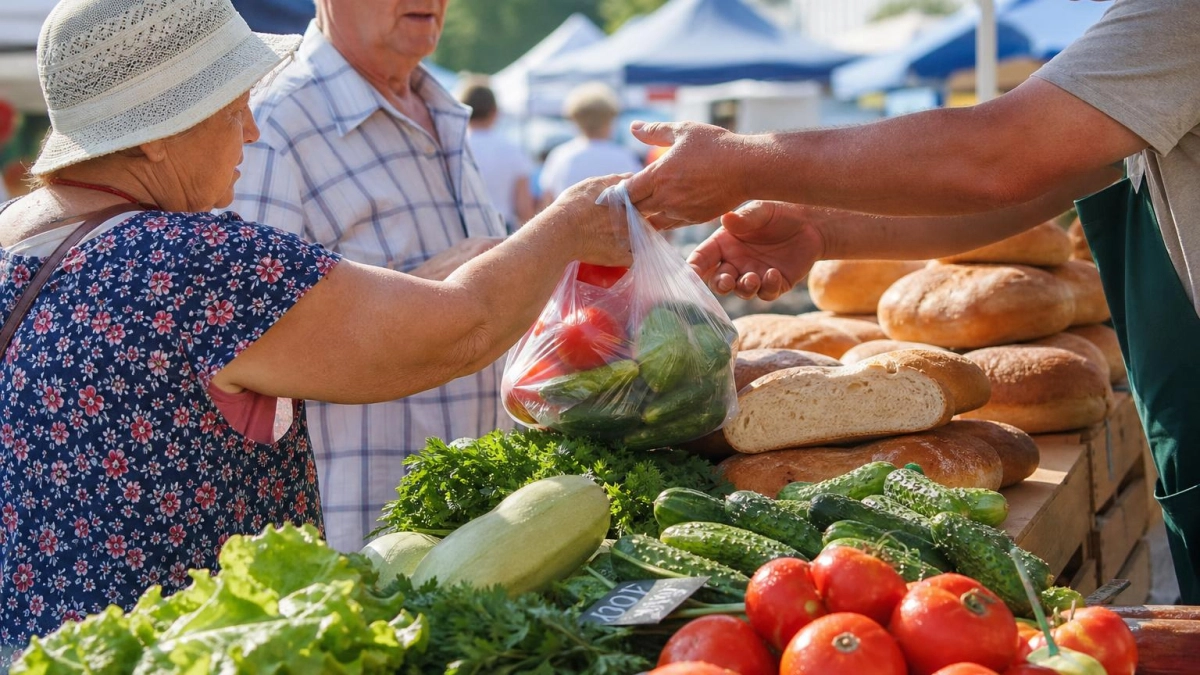 В Краснодаре 25 июля откроют четыре ярмарки выходного дня с сезонными продуктами