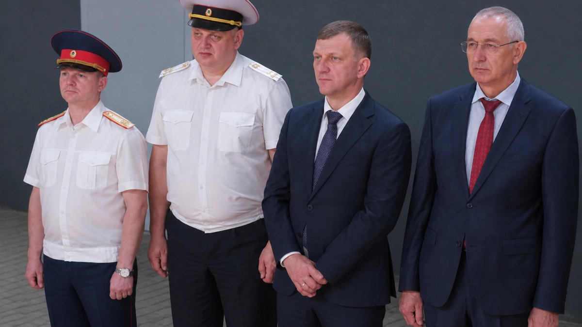 В Краснодаре дипломы университета МВД получили 395 лейтенантов из 37 регионов