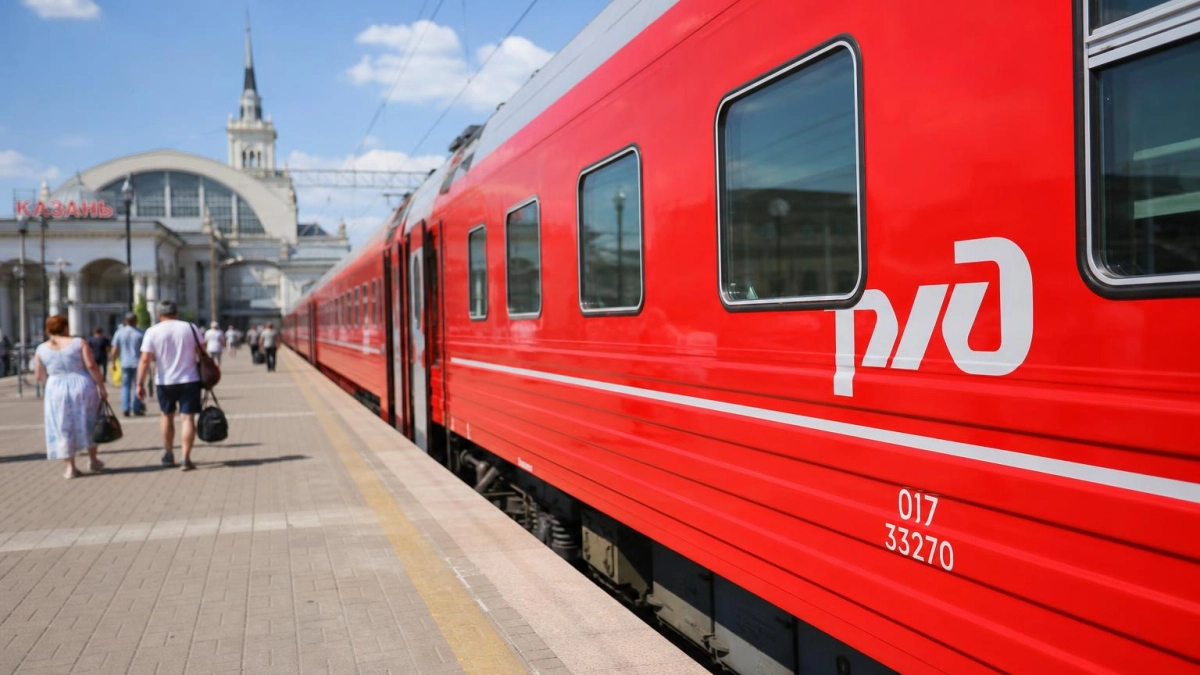 Между Москвой и Анапой с конца июля запустят дополнительный ежедневный поезд