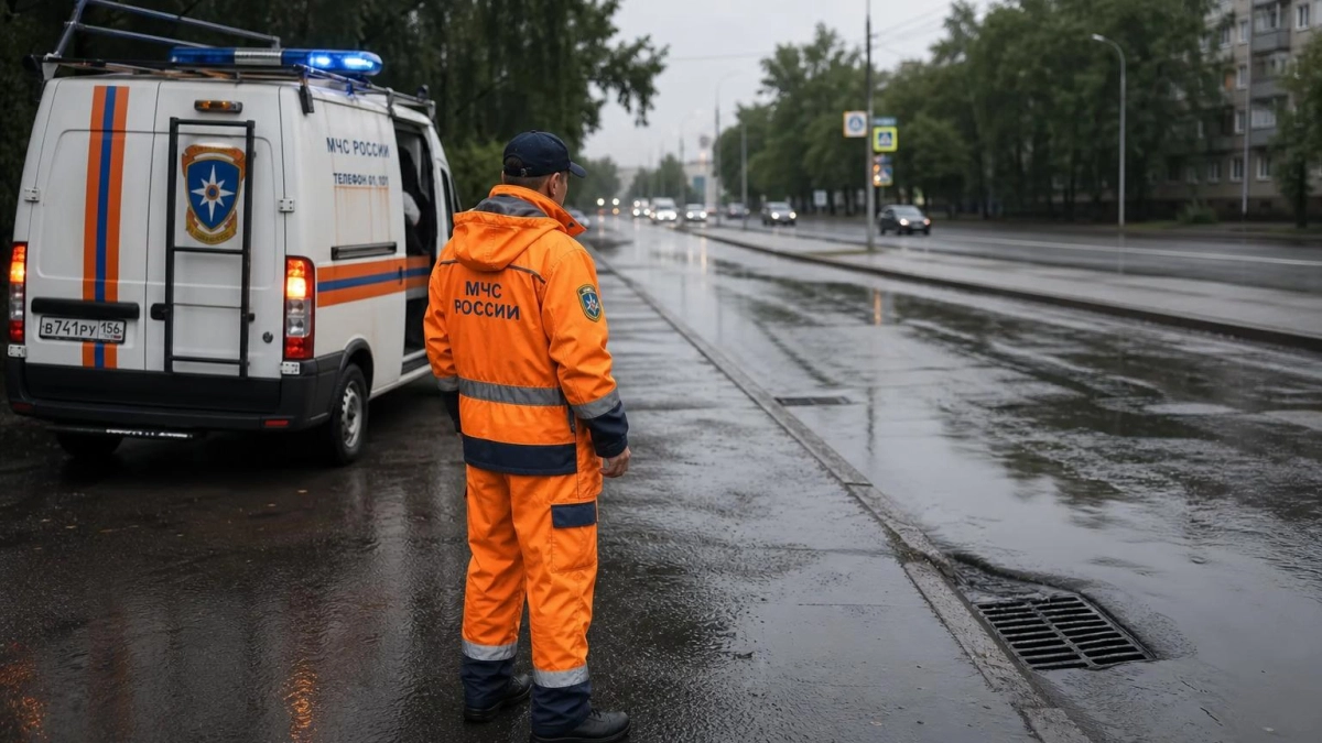 На Кубани прогнозируют ливни с грозой, градом и ветром до 20 мс