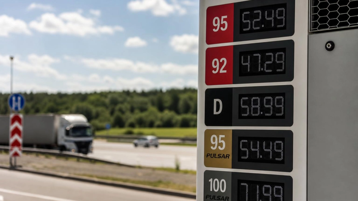 Росстат: бензин АИ-92 в Краснодарском крае к концу июля подорожал до 76,48 рубля