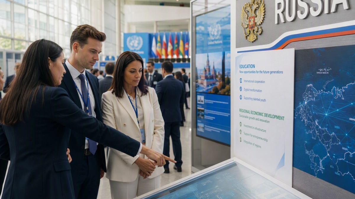 Илья Шакалов первым от краевого парламента представил проекты Кубани на площадке ООН