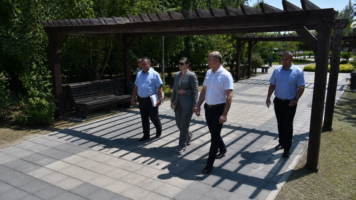 Славянский район меняется: тоннель в Кубрисе и новые соцобъекты для села