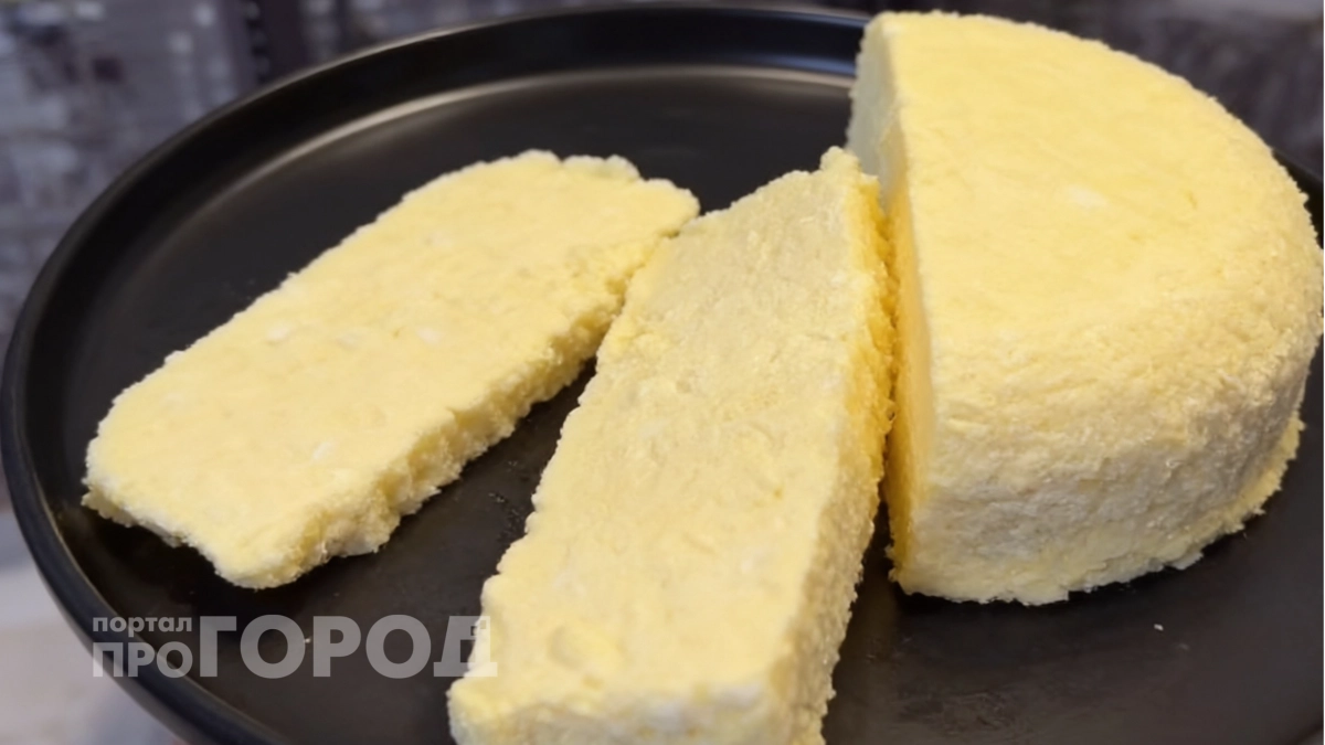 Магазинный сыр больше не беру: из пачки молока за копейки готовлю нежный домашний продукт без лишней химии