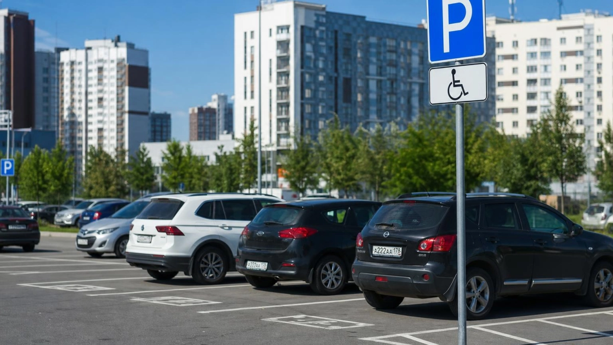 В Сочи у бывшего кинотеатра Спутник открыли муниципальную парковку на 123 места