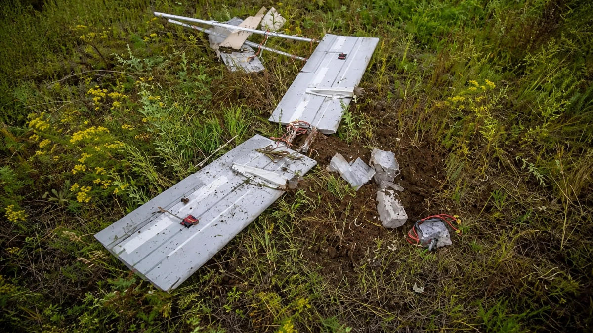 Под Анапой обломки дрона попали в балкон дома, пожар уже потушили