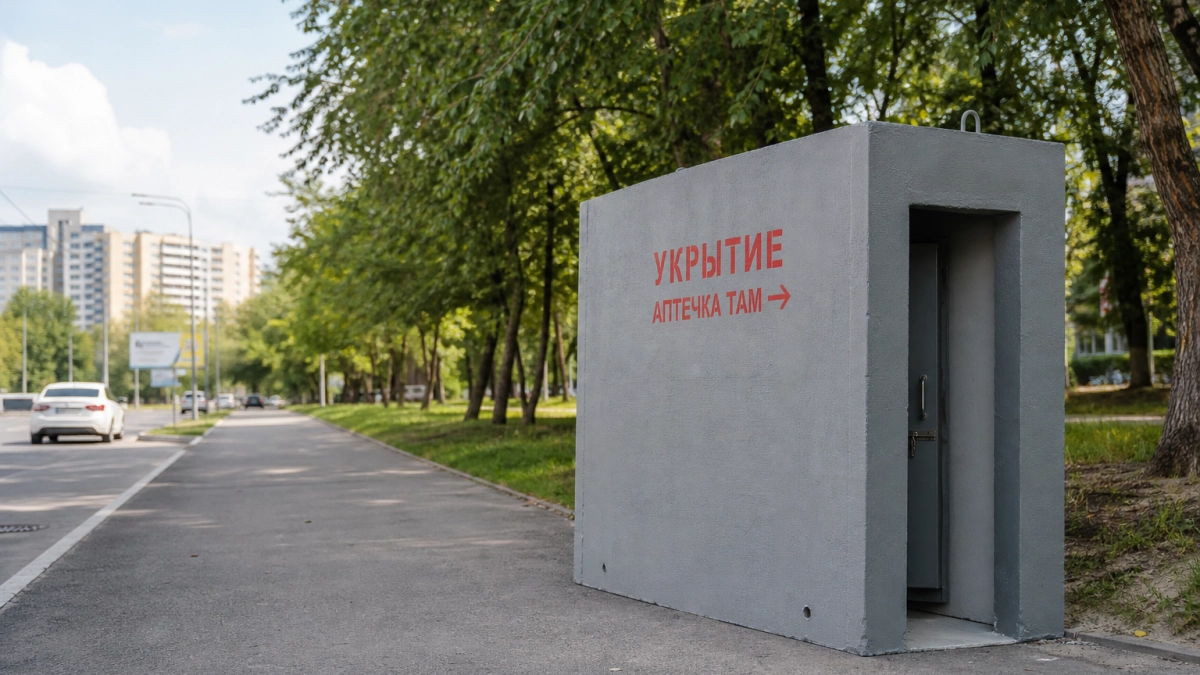 В Восточном районе Новороссийска установят первые бетонные укрытия на 19 человек