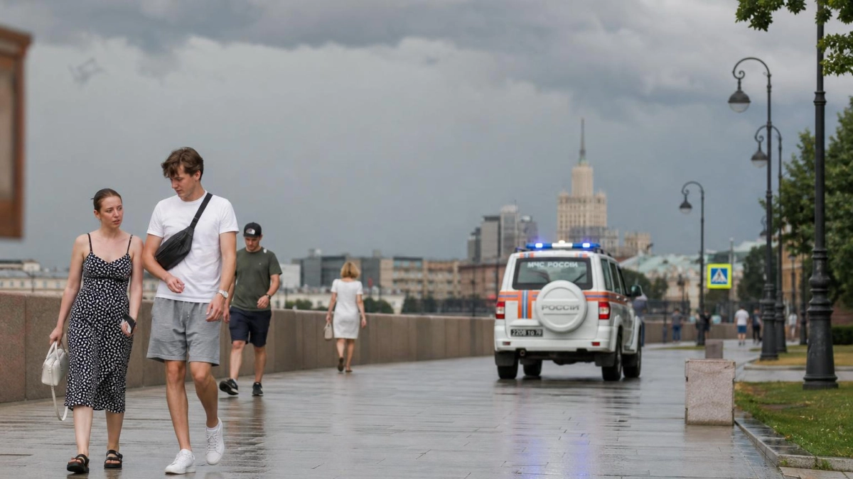 На Кубани 9 августа ожидаются ливни с градом и ветер до 22 м с