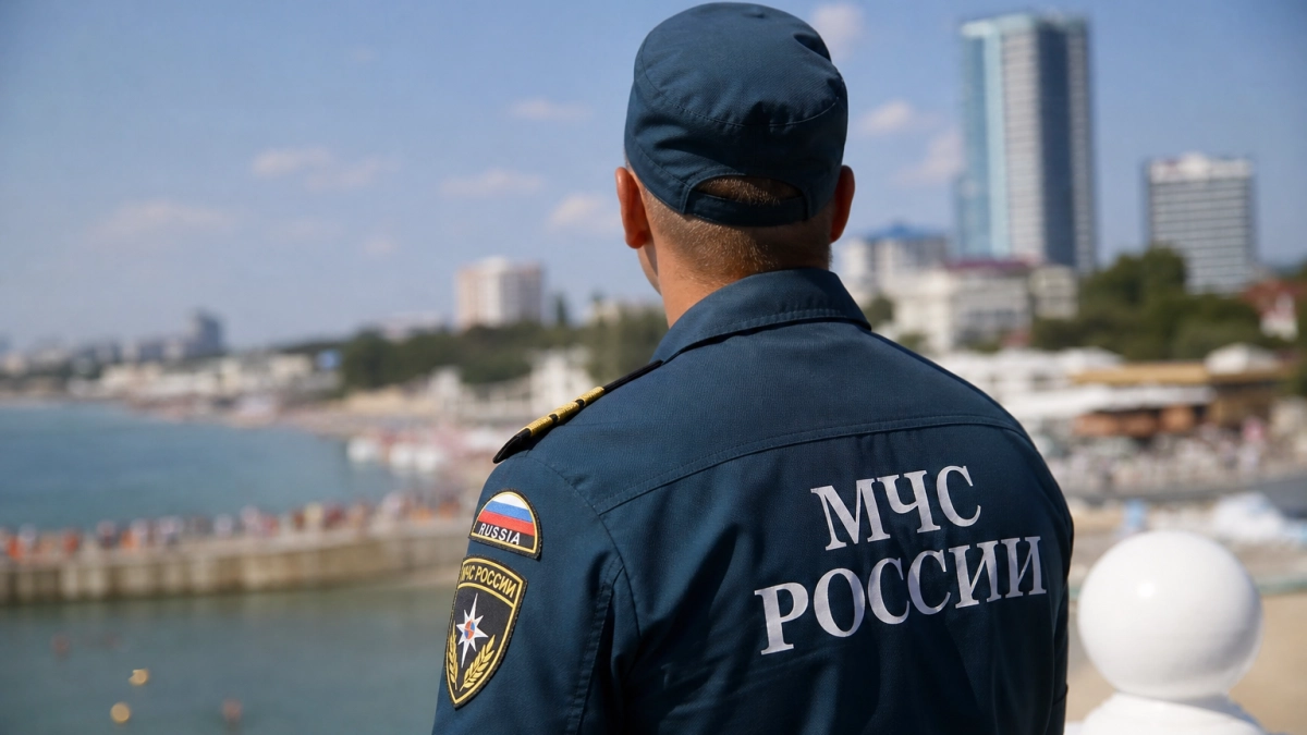 В Анапе включили сирены из-за угрозы БПЛА и призвали укрыться в помещениях