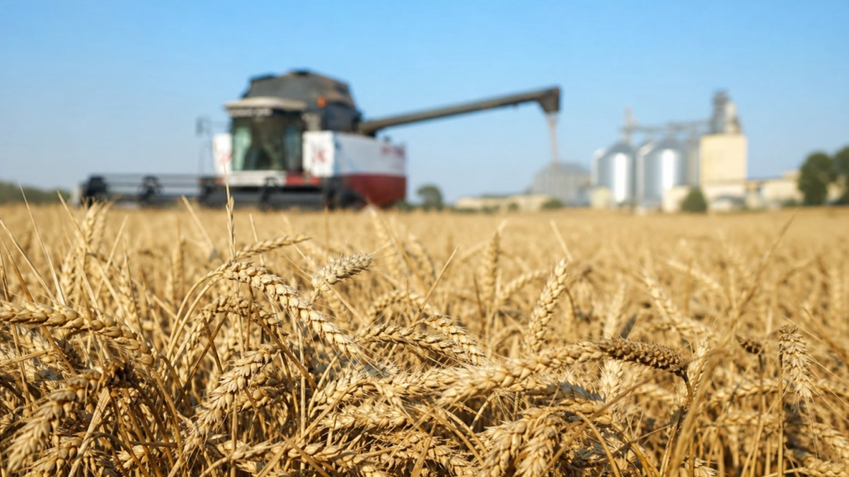 На Кубани доля продовольственной пшеницы урожая 2026 года достигла 82%