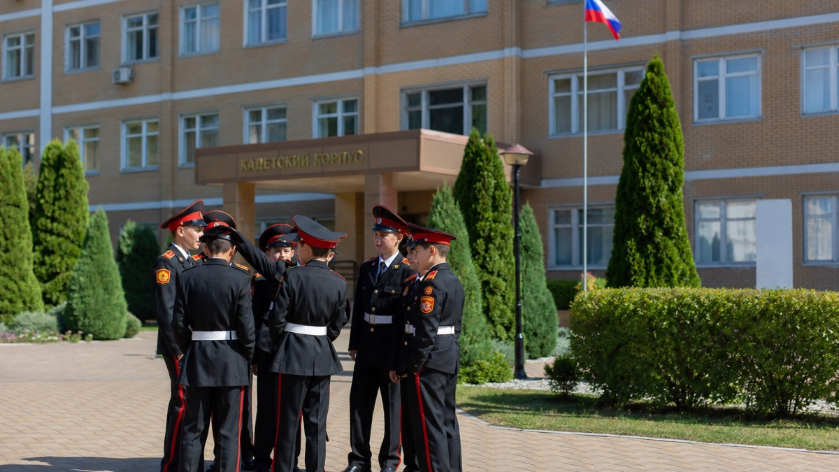 На Кубани до 14 августа идет набор в новый казачий кадетский корпус