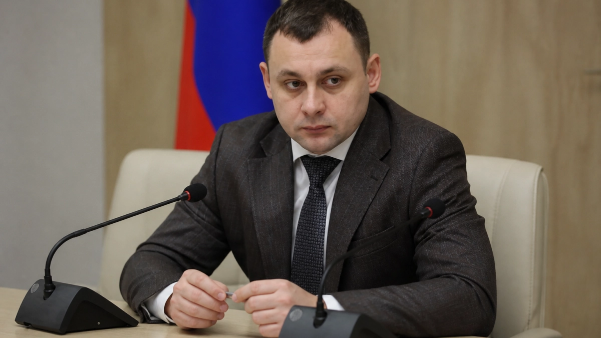 Вице-губернатор Кубани Дмитрий Маслов ушел в крупную госкорпорацию в Москве