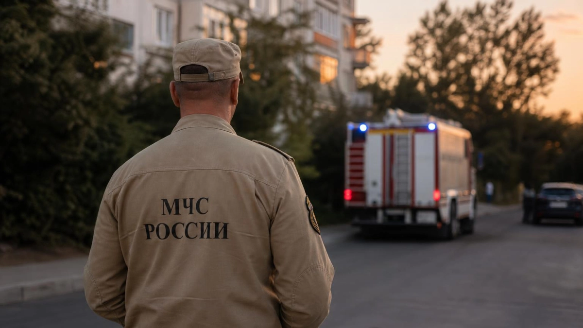 В Крымском районе вечером включили сирены после обнаружения украинских дронов