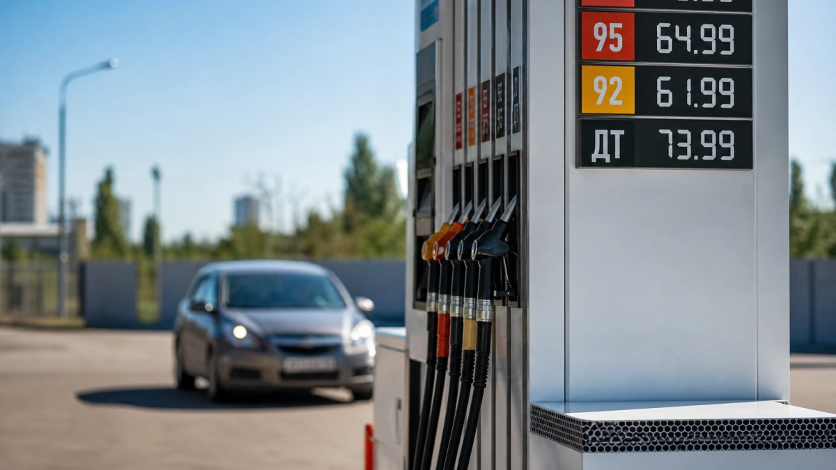 В Краснодаре число работающих АЗС сократилось до 72 на утро 15 августа