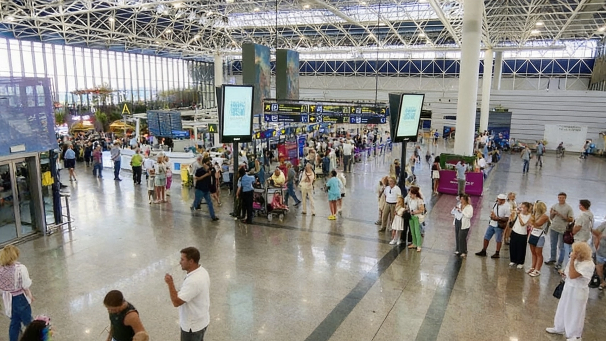 В аэропорту Сочи открылась выставка о семейных династиях сотрудников