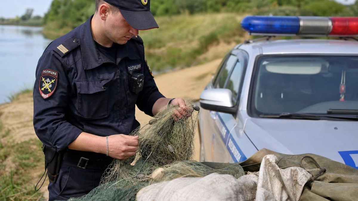 На Кубани рейд Экология завершился 39 уголовными делами