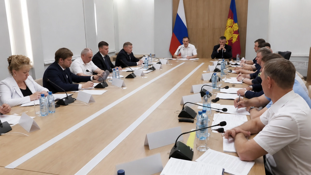 Кондратьев создал рабочую группу для контроля за генпланами муниципалитетов Кубани