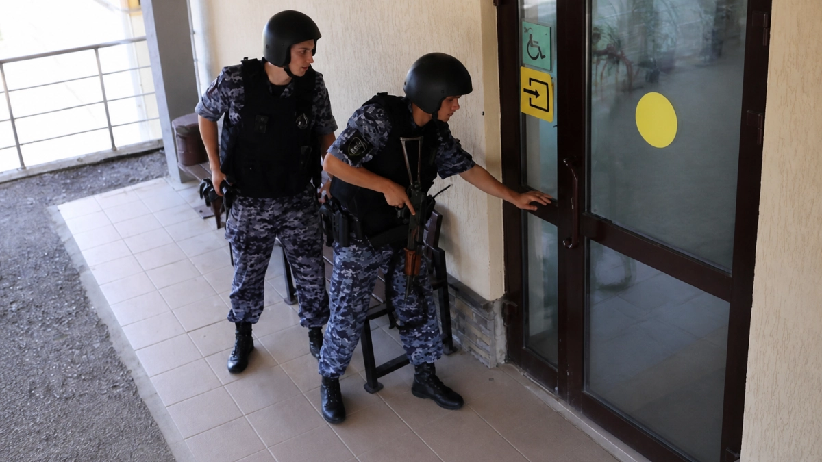 Антитеррористические учения в Горячем Ключе охватили 40 образовательных учреждений