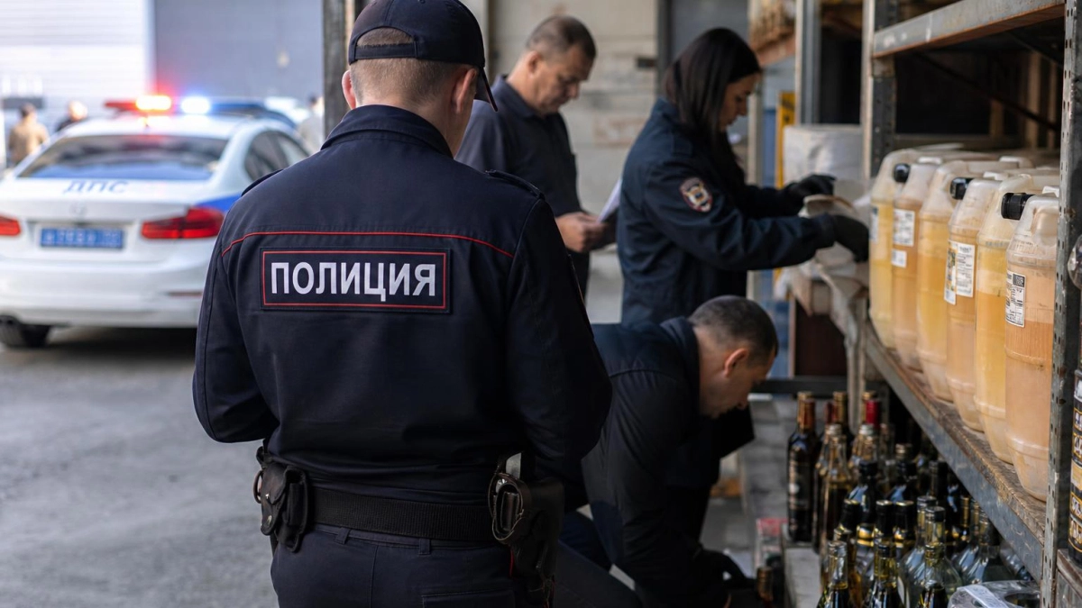 В Адлерском районе Сочи изъяли 942 литра нелегального алкоголя