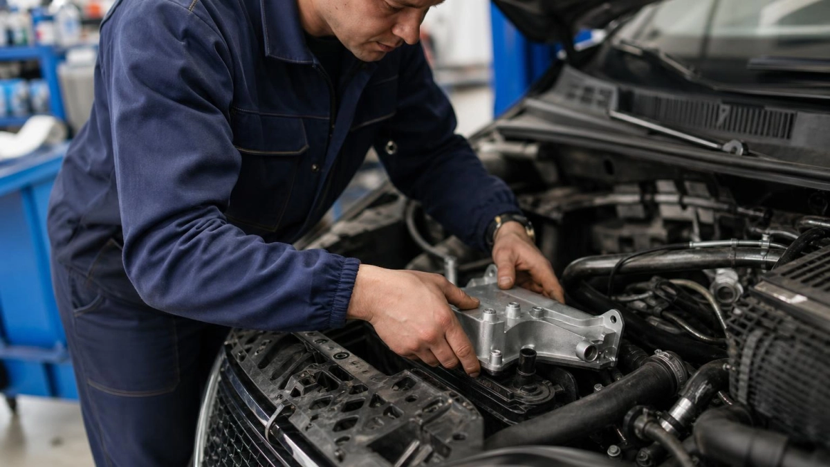 В Краснодаре продажи новых автозапчастей выросли за счет охлаждения и тормозов