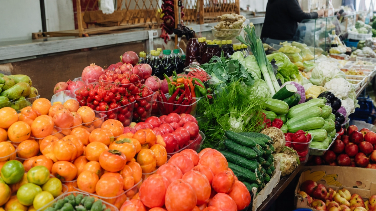 В Краснодаре 22 августа откроют четыре ярмарки с продукцией нового урожая