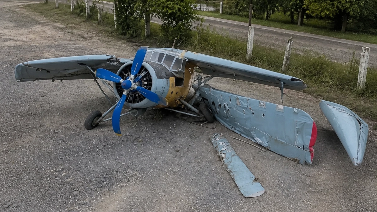 На Кубани авиакомпания скрыла данные о пилоте после жесткой посадки Ан-2