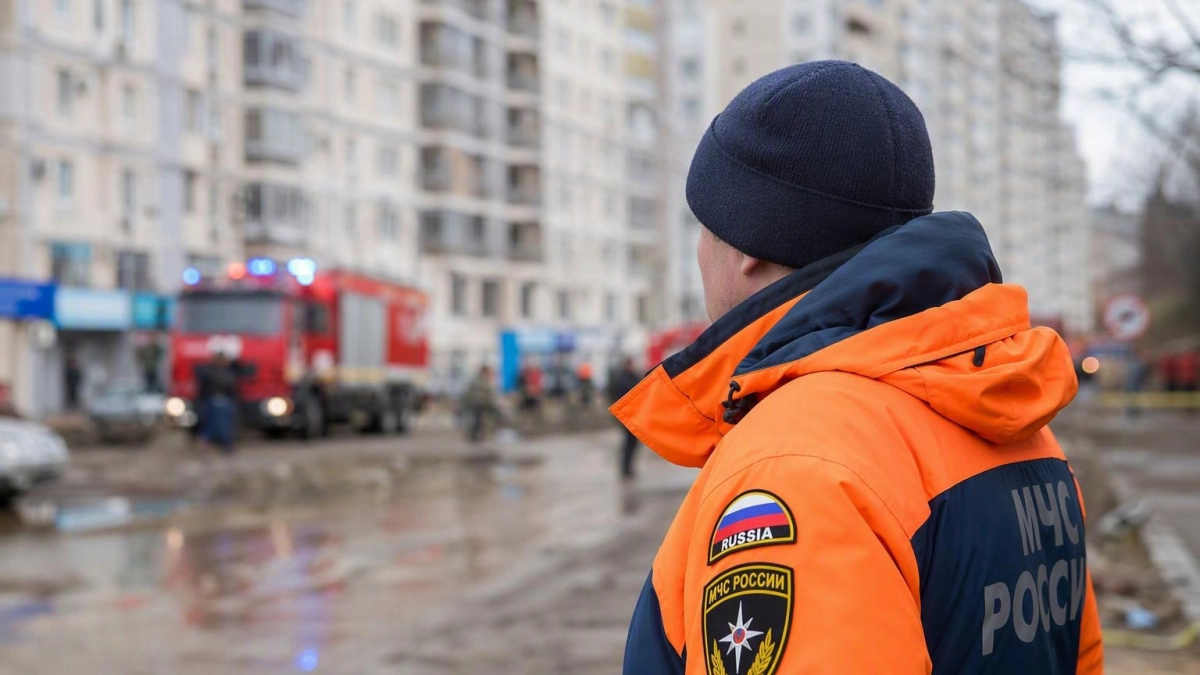 В Краснодаре сохраняется угроза БПЛА после падения обломков в детский центр