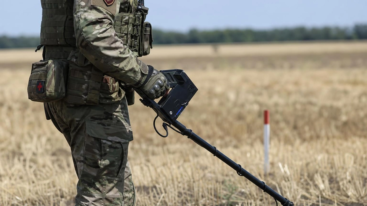 В Выселковском районе Кубани уничтожили боеприпасы времён Великой Отечественной войны