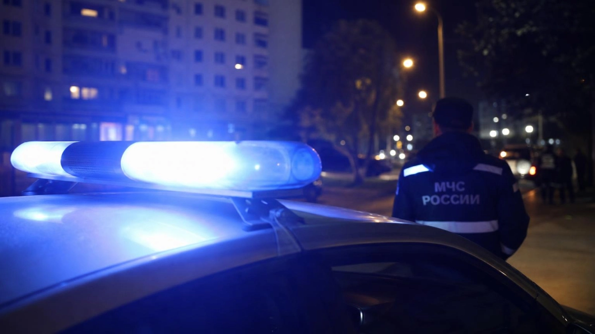 В Краснодаре сирены сработали после первых взрывов во время ночной атаки