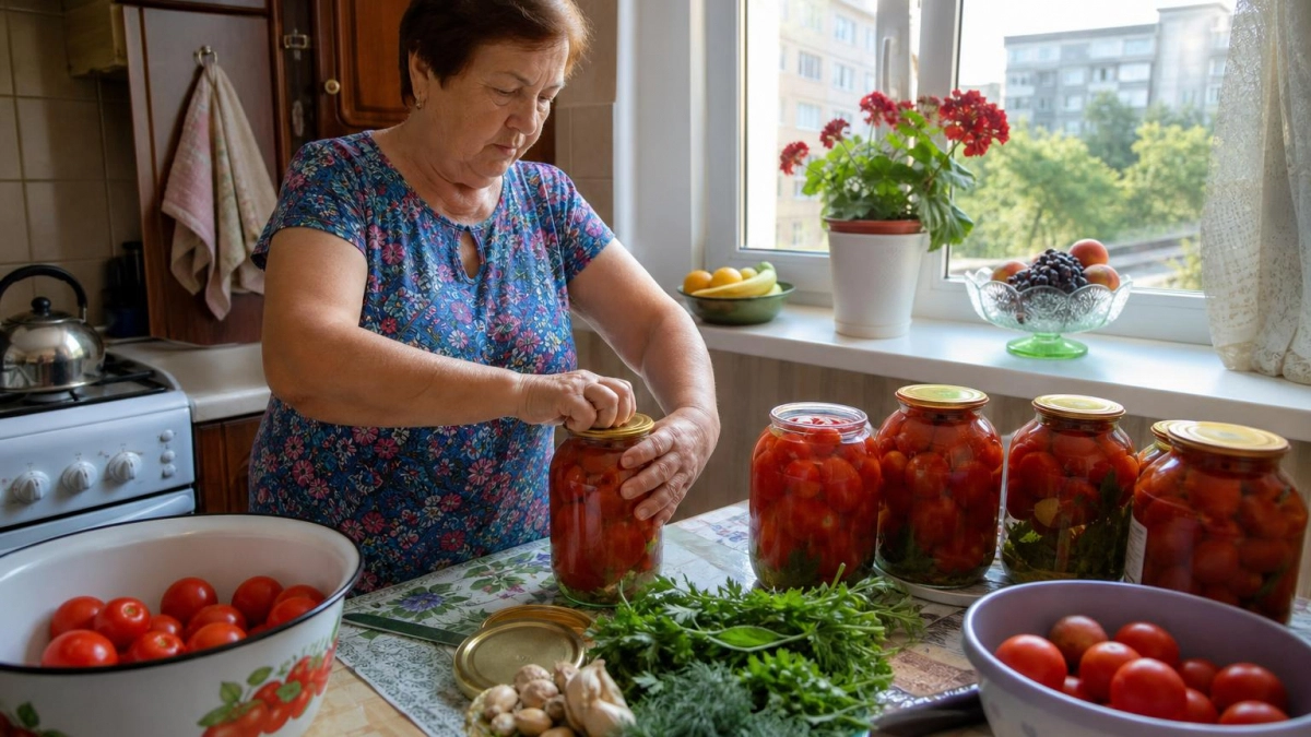 Больше никаких пресных заготовок: мои помидоры по-корейски съедают до последней капли маринада за вечер