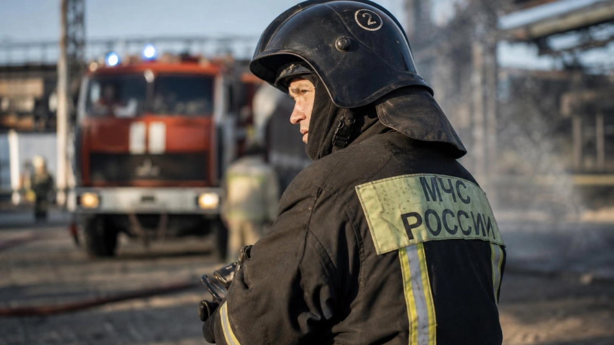 После атаки БПЛА в Северском районе погибли двое и загорелся НПЗ