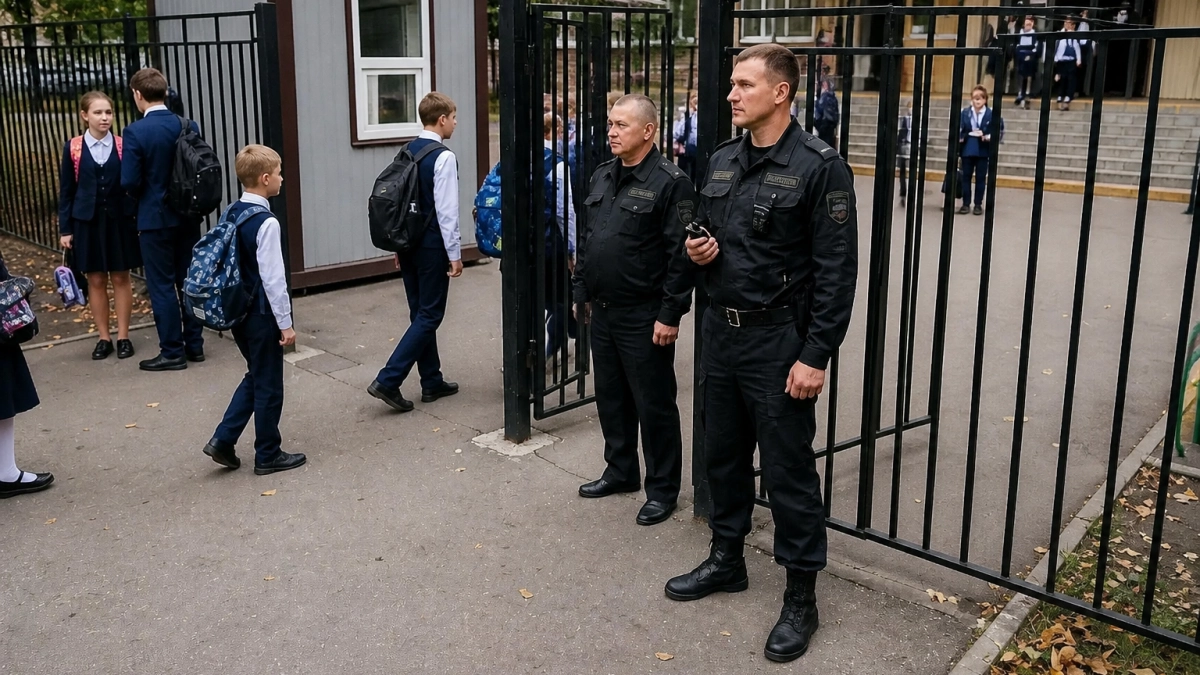 С 1 сентября школы Краснодара переведут на круглосуточную охрану и утренние патрули
