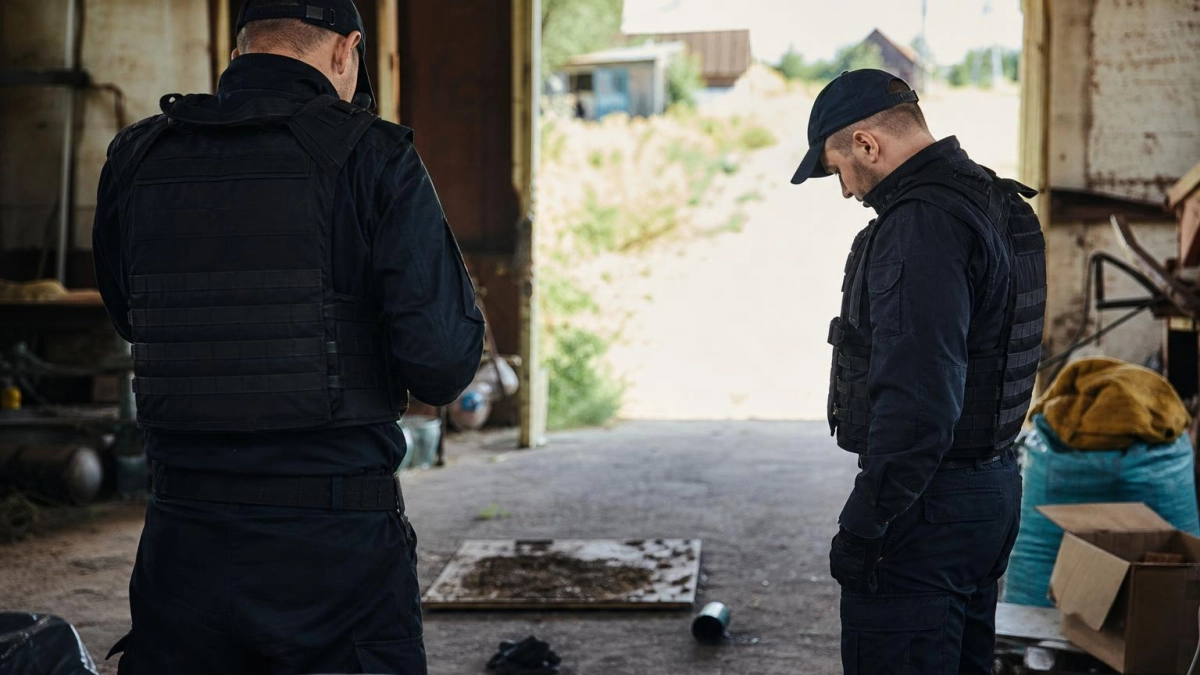 На Кубани ликвидировали нарколабораторию с почти 64 кг веществ для сбыта