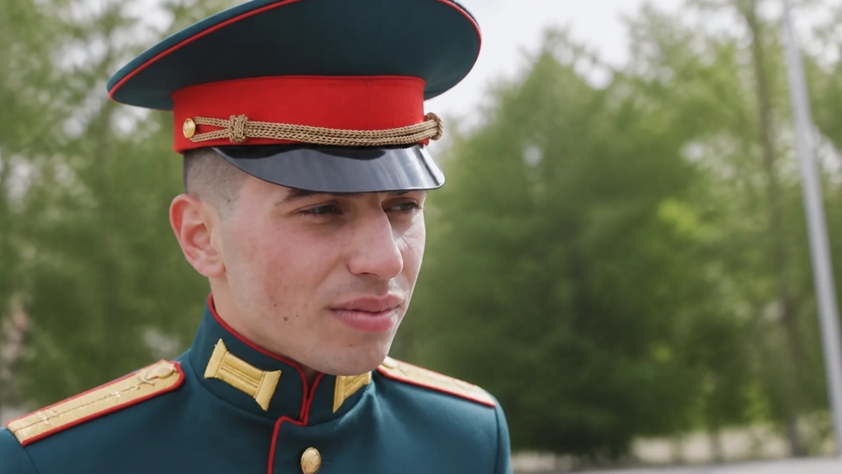 Погибшего в зоне СВО 23-летнего офицера из Сочи наградили орденом Мужества