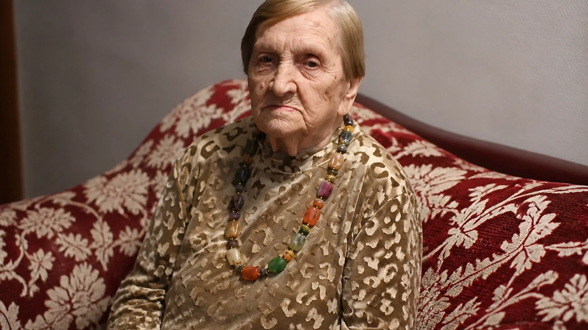 Ветеран войны Людмила Велигура из Краснодара отметила 103-летие в кругу семьи