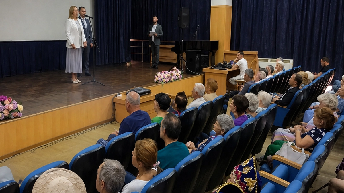Кубань стала 16-м регионом России в проекте «Культурное долголетие»