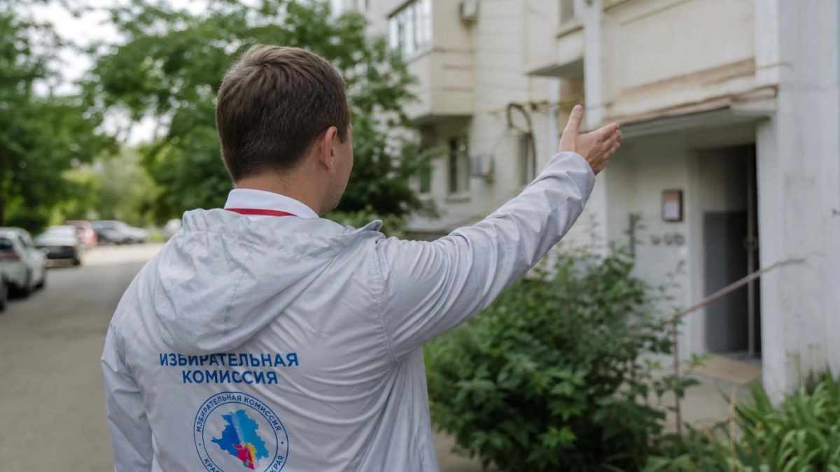 В Краснодаре с 29 августа начнут поквартирно информировать избирателей о выборах