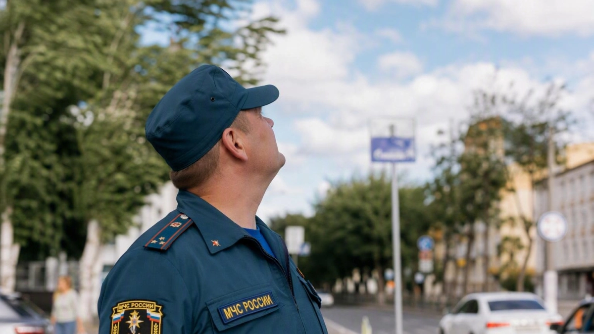 На Черноморском побережье Кубани ожидаются гроза и порывы ветра до 20 м с