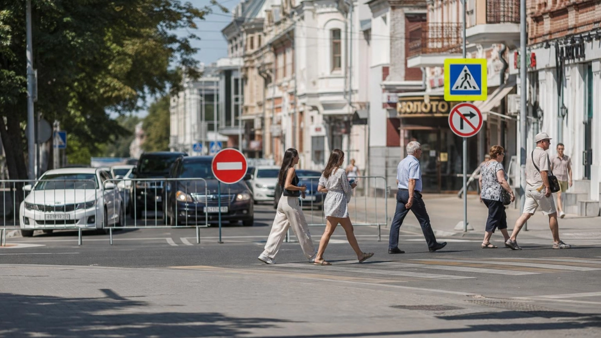 В Краснодаре 1 сентября перекроют участок Орджоникидзе от Красноармейской до Красной