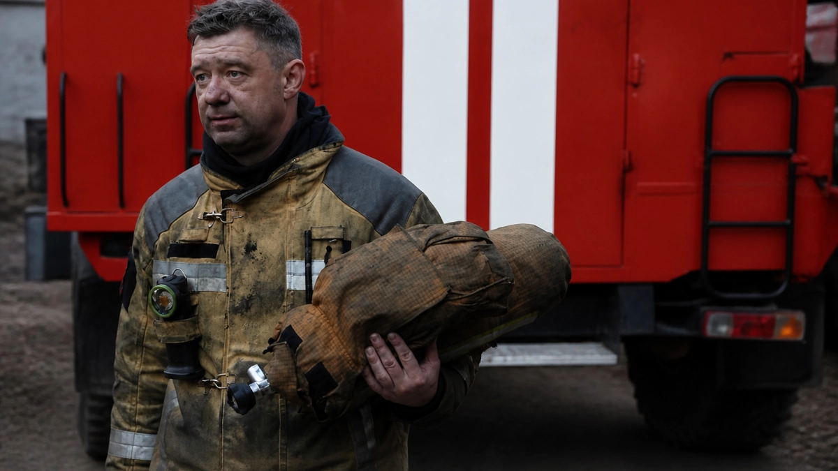 Пожар под Анапой сократился до 0,5 га у жилых домов