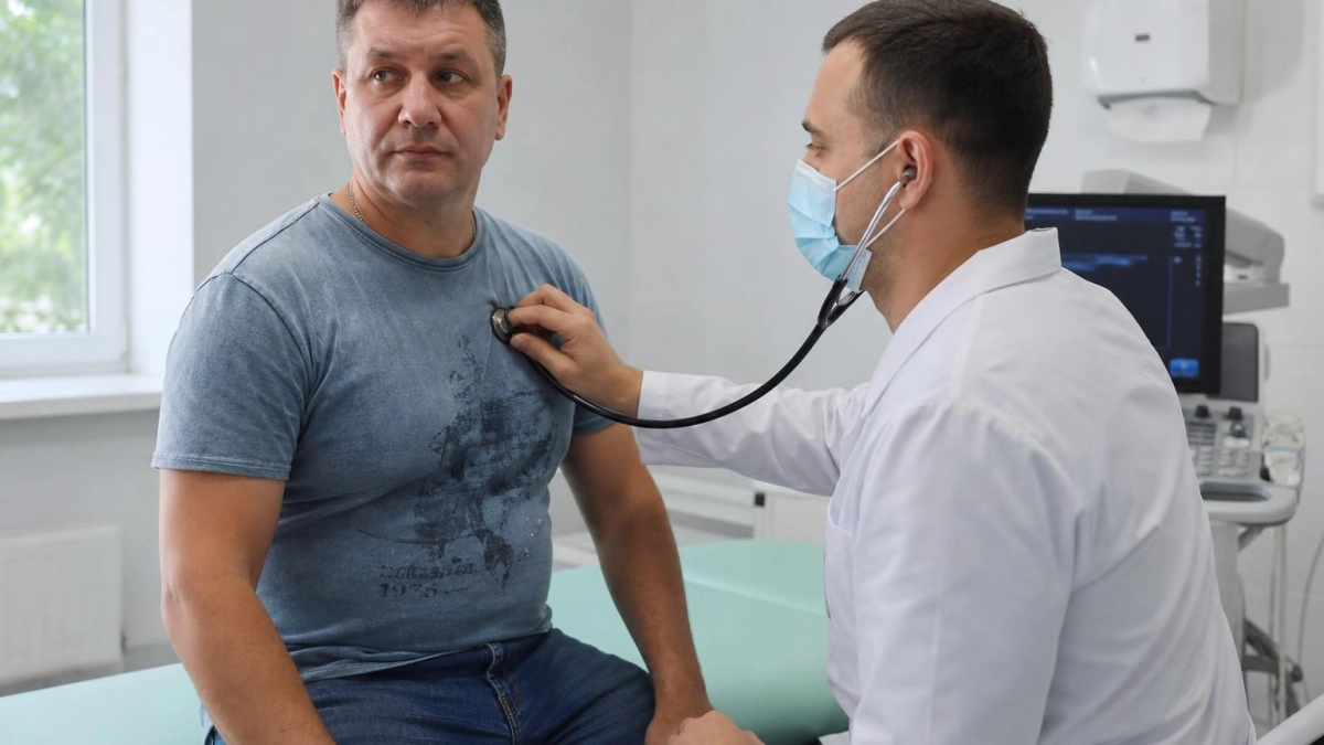 На Кубани с начала года диспансеризацию прошли уже 4 тысячи ветеранов СВО
