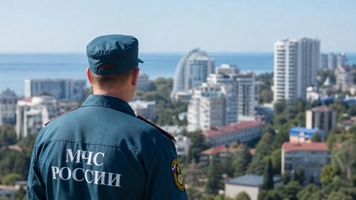 В Сочи объявили угрозу БПЛА и привели все силы города в готовность